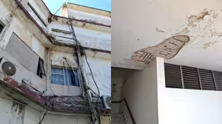 El Palacio Municipal de Othón P. Blanco presenta severo deterioro estructural.