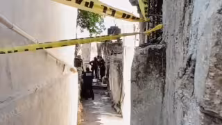 Encuentran cuerpo de un hombre en andador; no presentaba signos de violencia