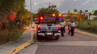 Joven motociclista es asesinado a puñaladas en el puente de la colonia Estrella