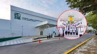 Tras 10 años de abandono, inauguran hospital clave en Campeche