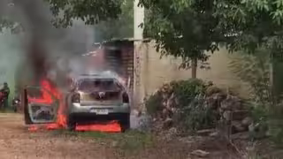 Autoridades activan protocolos por siniestro vehicular
