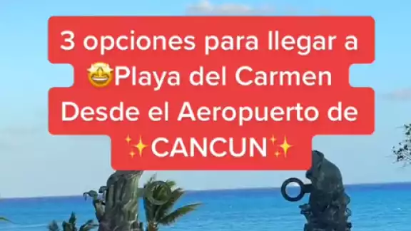 ReyTrips: ¿Cómo llegar a Playa del Carmen desde Cancún? 3 opciones ideales (VIDEO) ReyTrips: ¿Cómo llegar a Playa del Carmen desde Cancún? 3 opciones ideales (VIDEO)