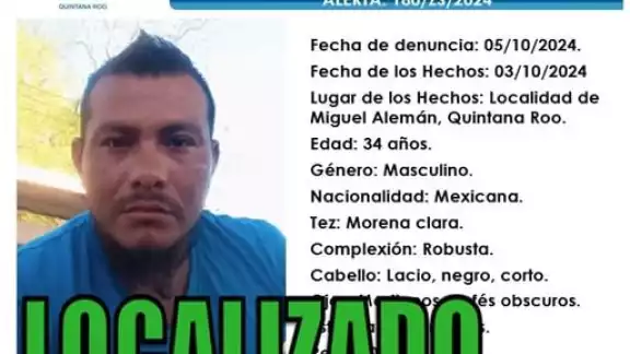 Encuentran con vida al tercer trabajador de empresa cárnica en Chetumal