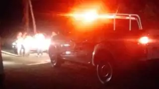 Durante una batida en montes del Oriente de la entidad, uno de los participantes dispara a otro