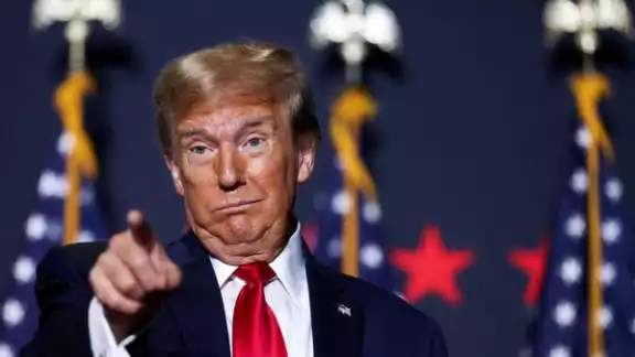 Donald Trump pide que un tribunal federal lleve el caso legal en su contra Donald Trump pide que un tribunal federal lleve el caso legal en su contra