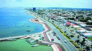 Forma parte del Golfo de México