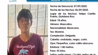 Localizan malherido a joven reportado como desaparecido en Felipe Carillo Puerto