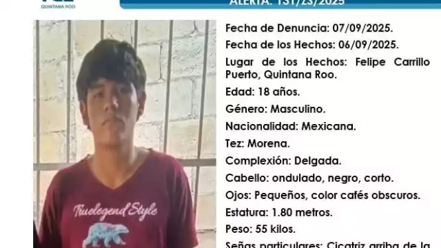 Alberto Gael X.H. se encontraba severamente golpeado