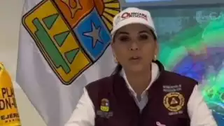 Mara Lezama anuncia la terminación de Ley Seca y “todas y todos en casa”.