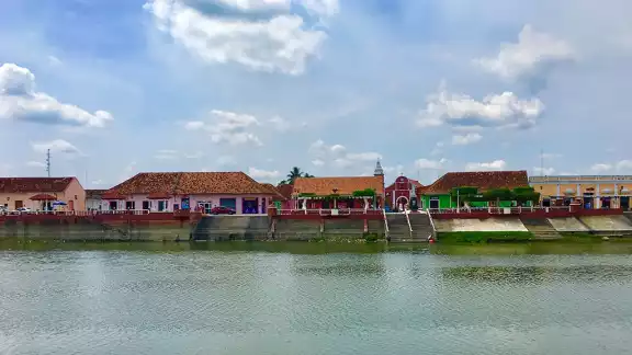 Palizada es reconocido como el primer Pueblo Mágico de México.