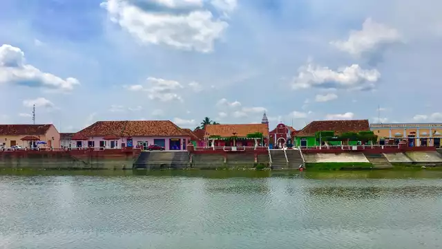 Palizada es reconocido como el primer Pueblo Mágico de México.