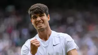    Carlos Alcaraz se corona campeón Individual de Wimbledon 2024  