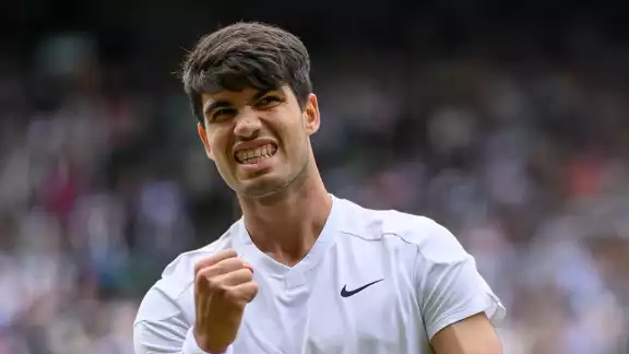 Carlos Alcaraz es el campeón de Wimbledon Carlos Alcaraz es el campeón de Wimbledon