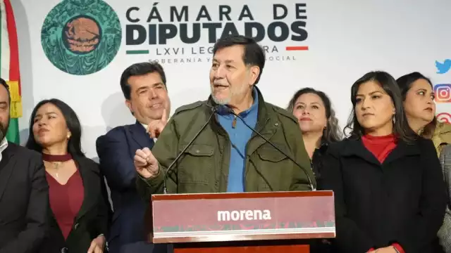 La gira de Gerardo Fernández Noroña será este viernes y sábado en Yucatán