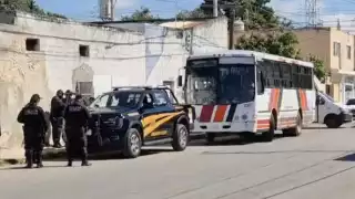 Cuatro personas fueron trasladadas a un hospital de Mérida