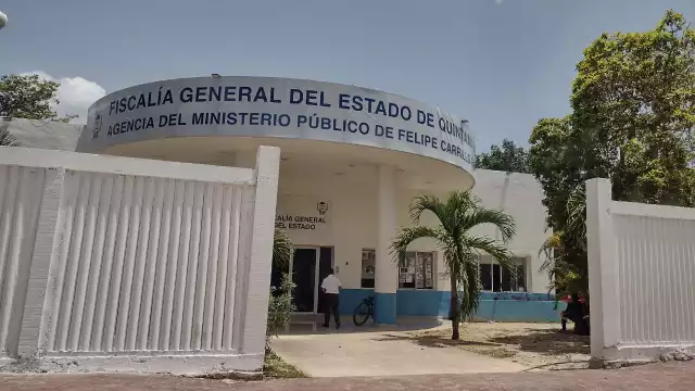 Los tres hombres quedaron a disposición de la FGE Quintana Roo