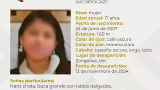 Localizan en Chetumal a menor desaparecida en Veracruz