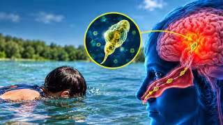 La infección cerebral causada por Naegleria fowleri tiene una letalidad superior al 97%.