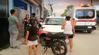 La madre del menor temía por su hijo 