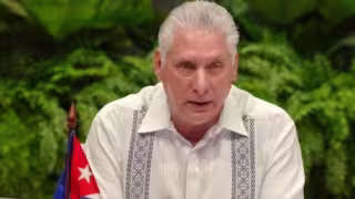 Presidente de Cuba lanza mensaje por el 20 de mayo y revive debate sobre intervención e independencia