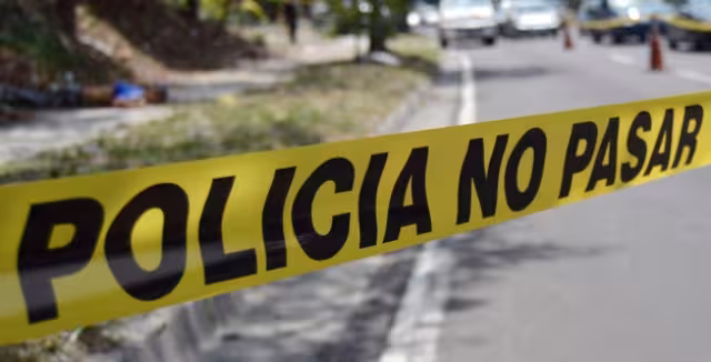 La camioneta pertenecería a los sicarios