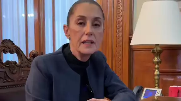 Claudia Sheinbaum Pardo, presidenta de México