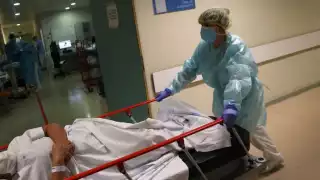 La paciente ya presentaba problemas de salud que, por la edad, comprometieron su vida.