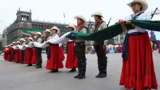 El desfile ya no concluirá en el Campo Militar Marte ubicado en la zona de Polanco, como tradicionalmente ocurría