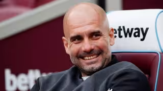 El entrenador del Manchester City busca el título de la Premier League 2026.