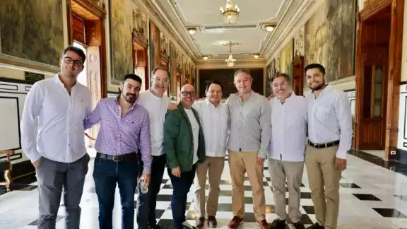 Joaquín Díaz Mena afirmó que esta importante inversión en el sector viene a refrendar la inigualable vocación turística de Yucatán Joaquín Díaz Mena afirmó que esta importante inversión en el sector viene a refrendar la inigualable vocación turística de Yucatán