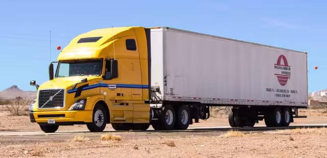 El trailero negó que estuviera acompañado de una mujer