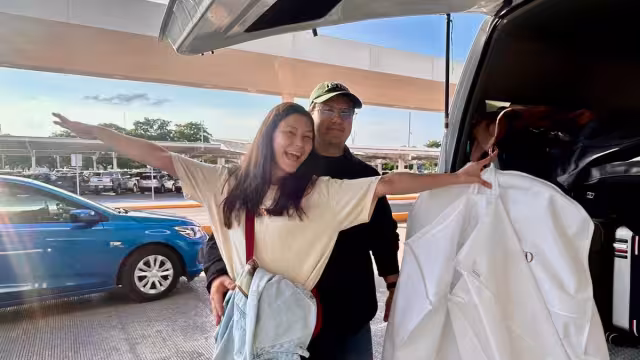 Alejandro Martínez Mireles y Valeria Valdés, originarios de Monterrey