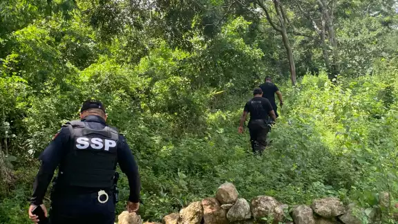 El hecho se notificó a la Policía Municipal de Espita cuatro días después del hallazgo El hecho se notificó a la Policía Municipal de Espita cuatro días después del hallazgo