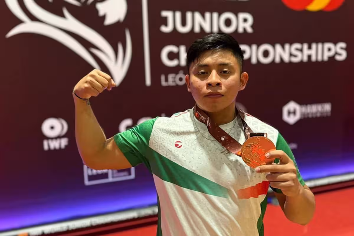 Atleta campechano obtiene medalla de bronce en el Campeonato Mundial ...