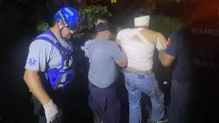 Percance vial en carretera federal Xul Há-Bacalar provoca dos lesionados en Quintana Roo