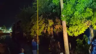 Apagón en Sabancuy deja a varias colonias sin luz por más de tres horas   