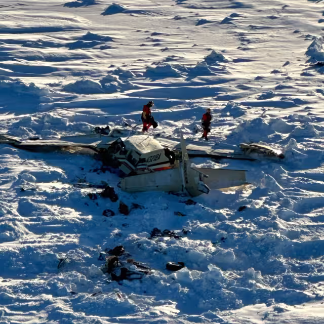 Avión desaparecido cerca de Nome, Alaska fue hallado con tres individuos fallecidos