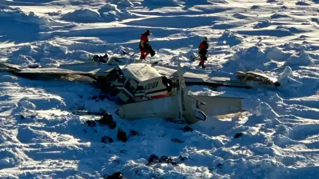 Avión desaparecido cerca de Nome, Alaska fue hallado con tres individuos fallecidos