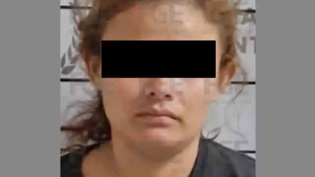 La detenida, Yolana Berencie "N", se le impuso la medida cautelar de prisión preventiva