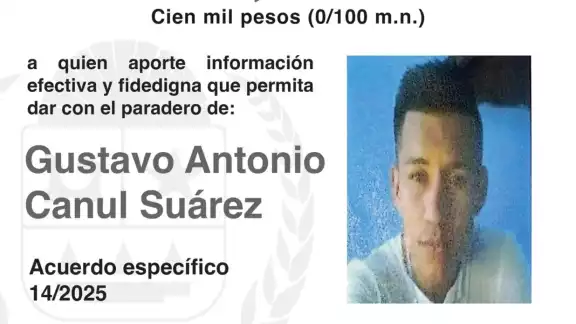 Gustavo Canul recibió una llamada telefónica antes de desaparecer