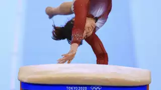 Alexa Moreno ganó oro en la Copa del Mundo de Eslovenia