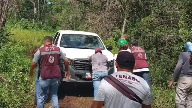 Rescatan a tres empleadas de la CONANP atrapadas en Los Petenes, Campeche