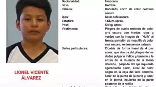 Piden ayuda para localizarlo