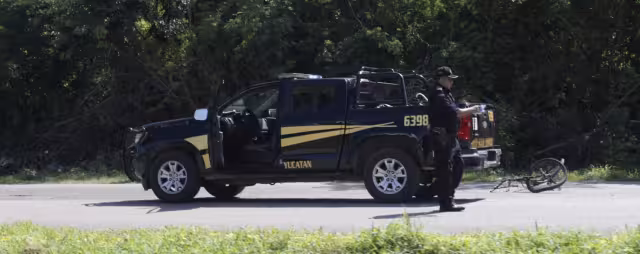 El conductor responsable fue detenido por la SSP