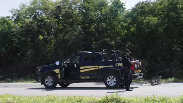 El conductor responsable fue detenido por la SSP