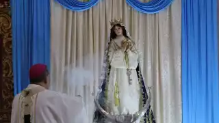 Las actividades por la efeméride comienzan hoy a las 6:00 horas con la Misa de la Aurora y la entonación de Las Mañanitas.