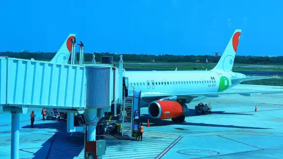 El corazón fue traslado con hermetismo en el aeropuerto de Mérida El corazón fue traslado con hermetismo en el aeropuerto de Mérida