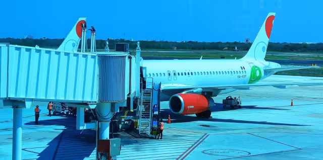 El corazón fue traslado con hermetismo en el aeropuerto de Mérida