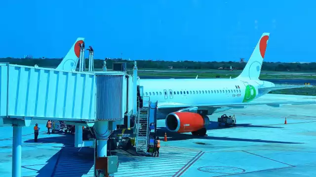 El corazón fue traslado con hermetismo en el aeropuerto de Mérida