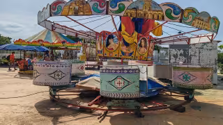 Campechanos no avalan avenidas Francisco I. Madero y Fundadores para los puestos y juegos mecánico de la feria
